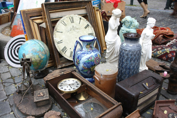 Le Marché aux Puces de Saint-Ouen (à partir de 11 pers)